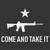 Grunt Style Come And Take It 2.0 T-Shirt - Charcoal L