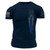Grunt Style Blue Line Flag L