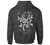 Howitzer Black Camo Tread Pullover Hoodie M
