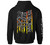 Howitzer Black Bone Snake Flag Pullover Hoodie XL