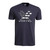 Vortex Men's Stars & Stripes Short Sleeve T-Shirt Polar Night L