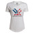 Vortex Women's Stars and Stripes Tee XL