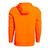 Vortex Core Logo Performance Hoodie Blaze Orange 2XL
