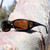 Cocoons Wide Line ML Black Polarized Amber