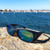 Cocoons Style Line MX Black Polarized Green Mirror
