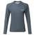 Gill Women's Tec Long Sleeve Top - Pewter - 8
