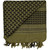 Fox Outdoor Tactical Shemagh - Olive Drab and Black