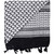 Fox Outdoor Tactical Shemagh - Black and White