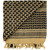 Fox Outdoor Tactical Shemagh - Coyote and Black