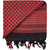 Fox Outdoor Tactical Shemagh - Black and Red