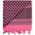 Fox Outdoor Tactical Shemagh - Black and Pink