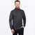 FXR Men's Pilot UPF 1/4 Zip Longsleeve - M Asphalt