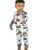 Lazy One Christmas Cars Infant Flapjack