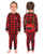 Lazy One Plaid Bear Cheeks Kid Flapjack