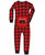 Lazy One Plaid Bear Cheeks Kid Flapjack