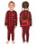 Lazy One Plaid Bear Cheeks Kid Flapjack