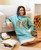Lazy One Booked Tonight Sleep Hoodie