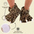 Lazy One Leopard Paw Slipper
