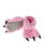 Lazy One Pink Bear Paw Slipper