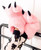 Lazy One Pink Bear Paw Slipper