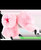 Lazy One Pink Bear Paw Slipper