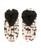 Lazy One Chocolate Moose Tan Fuzzy Feet