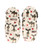 Lazy One Chocolate Moose Tan Fuzzy Feet