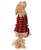 Lazy One Dog Red Plaid Flapjack