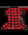 Lazy One Dog Red Plaid Flapjack