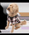 Lazy One Black Plaid Dog Shirt