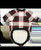 Lazy One Black Plaid Dog Shirt