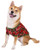 Lazy One Christmas Plaid Dog Shirt