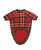 Lazy One Christmas Plaid Dog Shirt