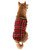 Lazy One Christmas Plaid Dog Shirt