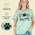 Lazy One Dog Mom Pj Tee