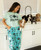 Lazy One Dog Mom Pj Tee