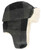 Lazy One Grey Plaid Bomber Critter Cap