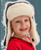 Lazy One Grey Plaid Bomber Critter Cap