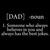 Grunt Style Dad Defined (Father's Day Tee)