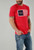 Kimes Ranch American Trucker Tee Shirt - Charcoal Heather