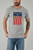 Kimes Ranch Cody Tee Shirt - Dark Grey Heather