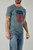 Kimes Ranch Cody Tee Shirt - Dark Grey Heather