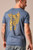 Kimes Ranch Lucky B Saddle Tee - Dark Brown