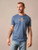 Kimes Ranch Lucky B Saddle Tee - Dark Brown