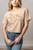 Kimes Ranch Lucky B Roper Tee - Tan
