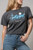 Kimes Ranch Plains Stampede Tee - Peach