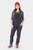 Dovetail Workwear Freshley HotSwap™ Thermal Denim Drop Seat Overalls - Black