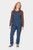 Dovetail Workwear GO TO™  Stretch Canvas Overalls - Atlantic Blue