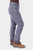 Dovetail Workwear Britt Utility HotSwap™ Thermal Denim Pant in Grey