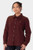 Dovetail Workwear Givens Stretch Chamois Work Shirt - Barn Red